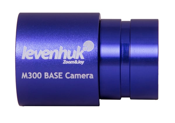 Levenhuk M300 BASE, 3 MP, CMOS, Sininen, Metalli, 1/2.7", 2048 x 1536 pikseliä