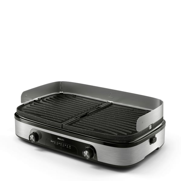 Philips 5000-serien HD6222 - Grill - elektrisk - 1400 cm2