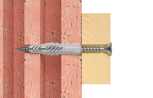 fischer UX 6 x 35 allround-tulppa, 50 kpl.