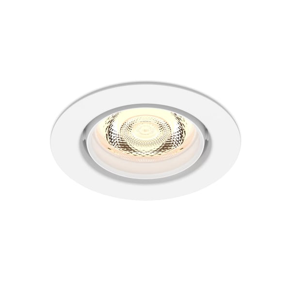 Philips Toiminnollinen Planet upotettava valaisin, Syvennysspottivalo, Ei vaihdettavissa oleva hehkulamppu, LED, 2700 K, 500 lm, Valkoinen