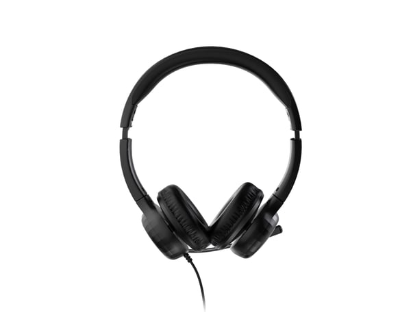 Acer AHW154 - Headset - fullstorlek - kabelansluten - svart