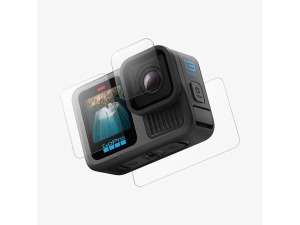 SPIGEN GLAS.TR SLIM 2-SARJA GOPRO HERO 13 KIRKAS KARKAISTU LASI