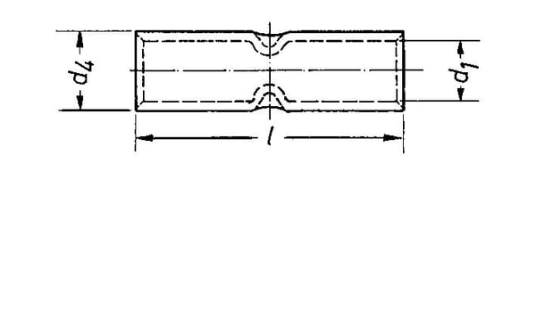Klauke 1656L Rinnakkaisliitin 50 mm² Hopea 1 kpl
