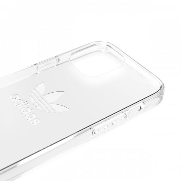 Adidas 42383, Mobilskal, Apple, iPhone 12 Pro Max, 17 cm (6.7"), Transparent
