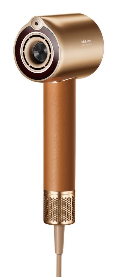 Dreame Miracle Pro -hiustenkuivaaja 1600 W, kulta