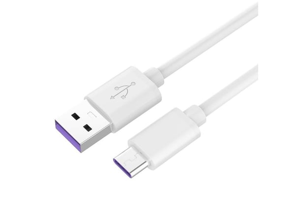 PremiumCord KU31CP1W, 1 m, USB C, USB A, USB 3.2 Gen 1 (3.1 Gen 1), 0,48 Gbit/s, Vit
