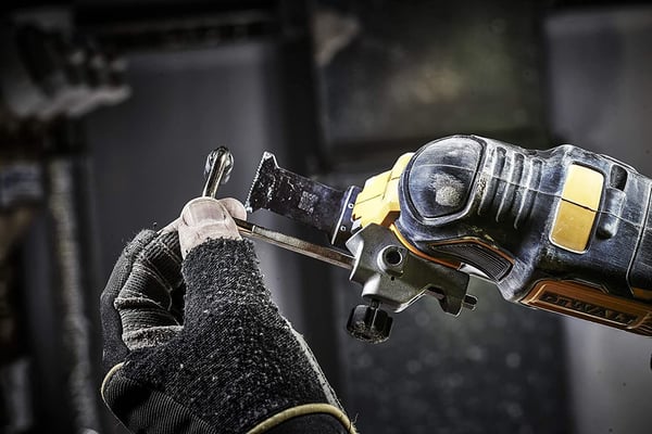 DeWalt DCS356NT-XJ monitoimityökalu 18 V ilman akkua ja laturia - SOLO