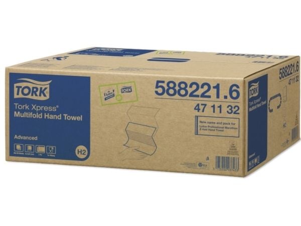 Tork 471132, 190 arkkia, Valkoinen, 213 mm, 78 mm, 150 mm, 378,8 g