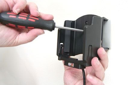 Brodit Active Holder with Tilt Swivel - Bilhållare för handdator - för Zebra MC55, MC55A0, MC55A0-HC, MC65