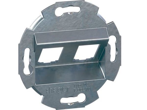 Hager GMDM032 - Ruostumaton teräs - Metalli - Perinteinen - Hager - 55 mm - 55 mm (GMDM032)