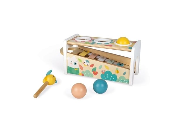 JANOD Pure Tap Tap Xylophone (wood), Metalli, Puu