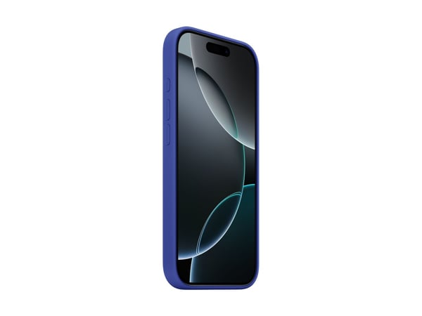 Apple - Beskyttende deksel for mobiltelefon - MagSafe-samsvar - silikon - ultramarin - for iPhone 16 Pro
