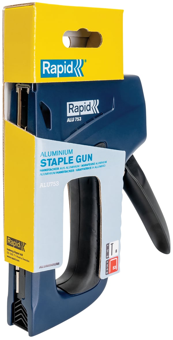 Rapid 5001677, Sininen, Alumiini, 6-14 mm, 180 mm, 156 mm, 30 mm