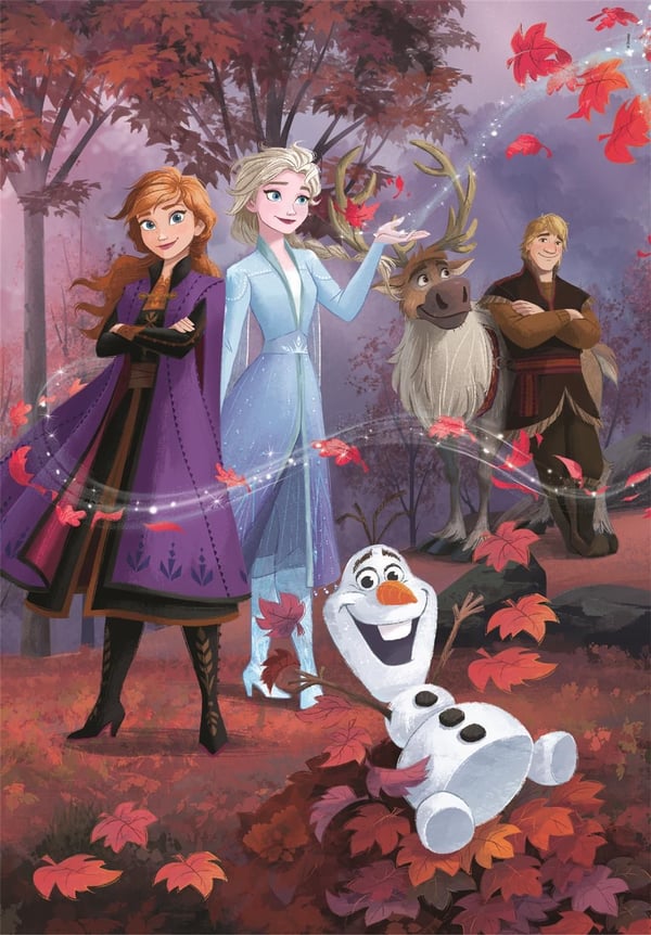 Clementoni Puslespil Frozen