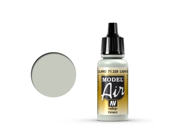 Vallejo 71.328, 17 ml, Sininen, Matta, Pullo