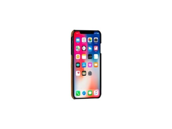 dbramante1928 Tune cc, Mobilskal, Apple, iPhone Xs Max, 16,5 cm (6.5"), Tan
