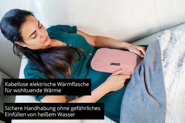 Wärmi elektrisk varmvattenflaska