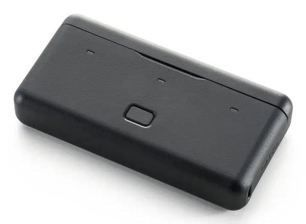 DJI CP.OS.00000532.02, Batterilader til kamera, 84 g, Svart