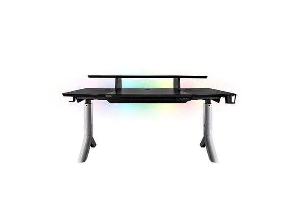 Thermaltake ARGENT P900 Smart pelipöytä, sähkösäädettävä MDF, musta