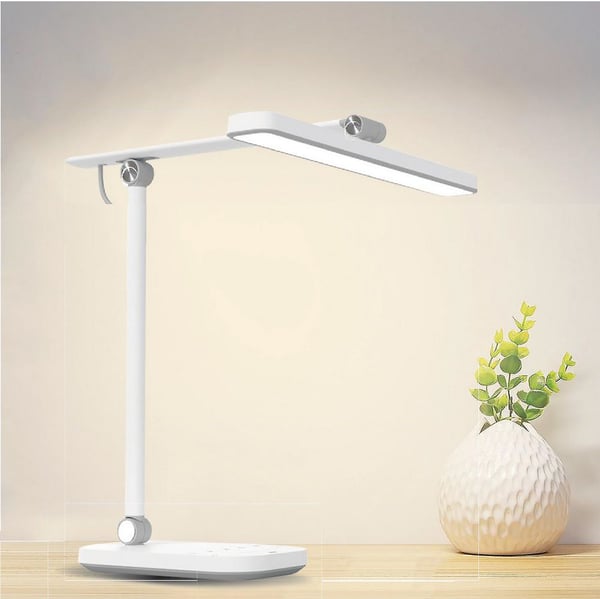 Unilux PURELINE, Hvit, Plast, Aluminium, 2 år, LED, 3300 K, 5800 K