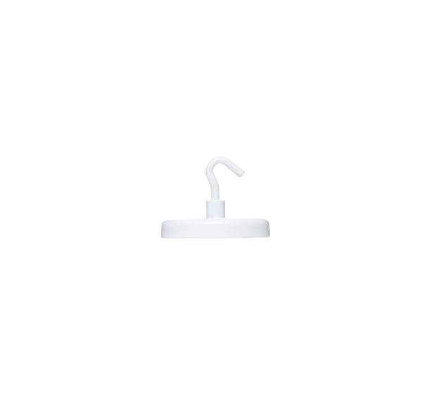 MAUL 6159002, inomhus, Universalkrok, Vit, Metall, 12 kg, 4,7 cm