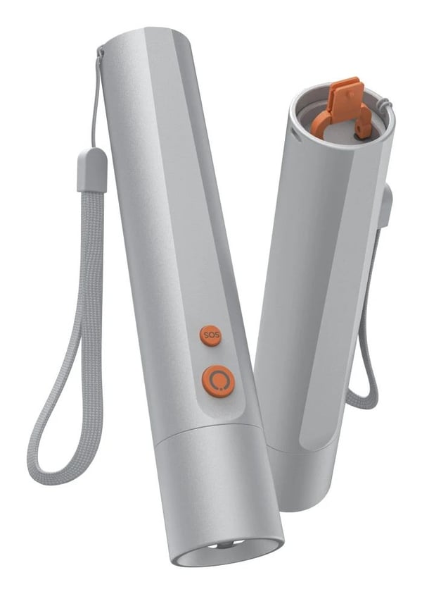 Hama FL250, Handhållen ficklampa, Silver, Aluminium, LED, 1 Glödlampa(r), 3 W