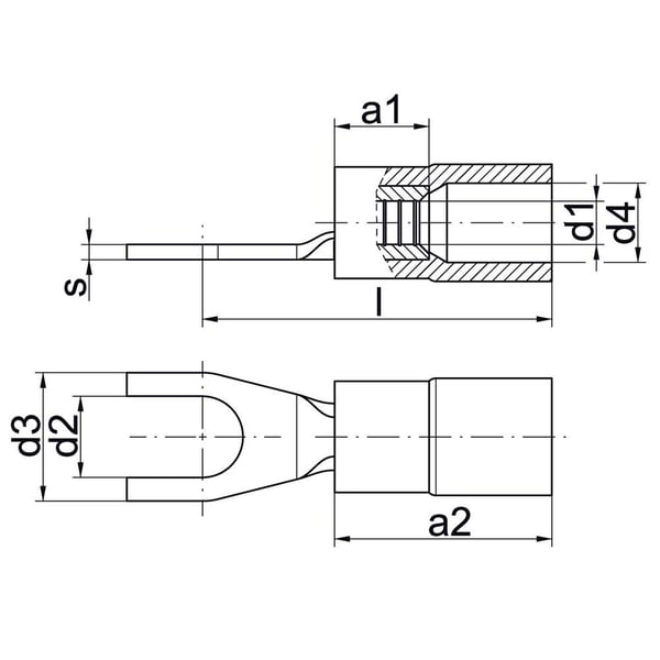 Klauke 620C3, 100 styck