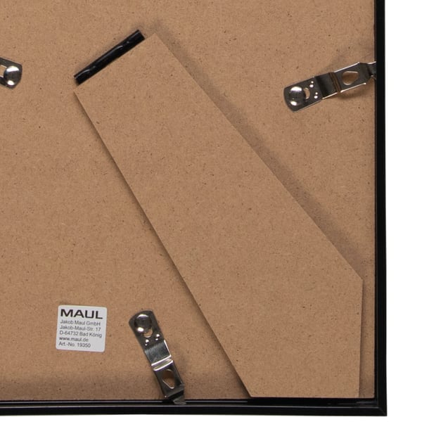 Maul 1935090 Bilderram Pappersstorlek: 15 x 21 cm Svart