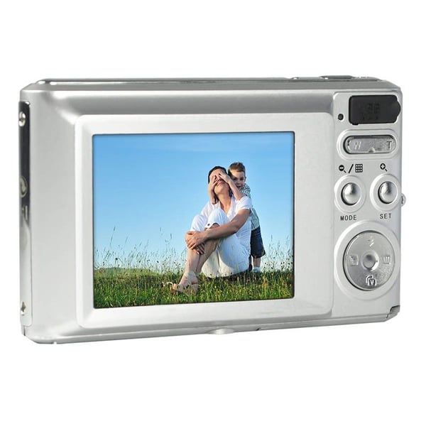 AgfaPhoto Compact Realishot DC5200, 21 MP, 5616 x 3744 pikseliä, CMOS, HD, Harmaa