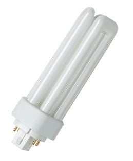 Osram DULUX T/E PLUS, 42 W, GX24q-4, T12X3, 20000 h, 3200 LM, Kall vit