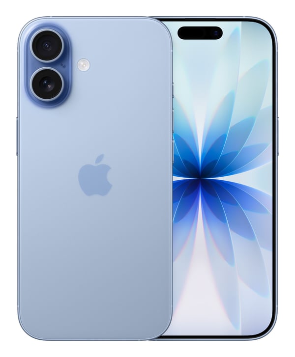 Apple iPhone 17 , 16 cm (6.3"), 2622 x 1206 pixlar, 256 GB, 48 MP, iOS 26, Salvia