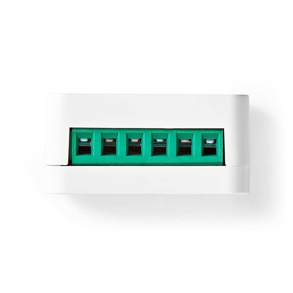 Nedis verkkopääte Nedis WIFIWMS10WT älykkään valaistuksen ohjain Langallinen ja langaton Valkoinen