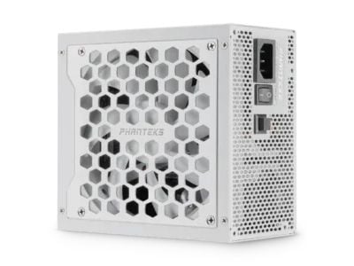 Phanteks Revolt PH-P1000PR virtalähde 1000 W 80 PLUS Platinum, valkoinen