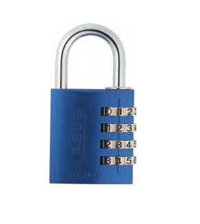 ABUS ABVS46614 Hængelås 31,5 mm Blå Kombinationslås