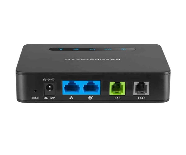 Grandstream HT813 VoIP-adapter 1x FXS 1x FXO 100Mb LAN