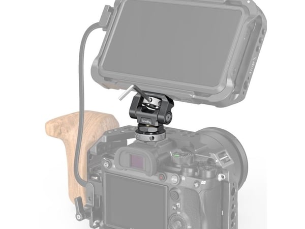 SmallRig 2905, Näytön kiinnike, Musta, Ruostumaton teräs, Alumiini, Ruostumaton teräs, 1/4", SmallHD Focus -sarja SmallHD Focus OLED -sarja SmallHD...
