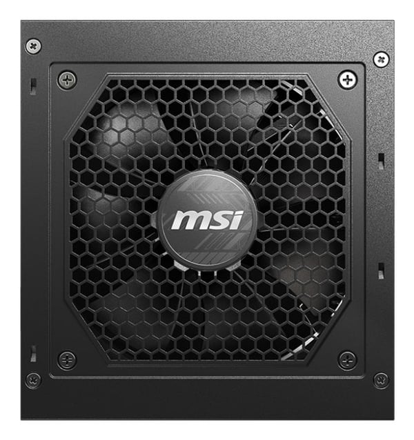 MSI MAG A750GL PCIE5 II nätaggregat 750 W ATX3.1 80 PLUS Gold modulärt
