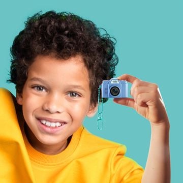 Canal Toys Photo Creator CLK059, sininen, suodatin, MicroSD (TransFlash), 1 GB, LCD, 2,44 cm (0,96")