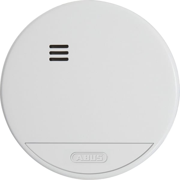 ABUS RWM150, Optinen ilmaisin, Valkoinen, Koti, Travel trailer, 85 dB, Akku, 3 V