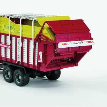 Bruder Pöttinger Jumbo 6600 Profiline Forage trailer toy