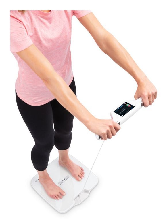 Eta Vital Condition, Elektronisk personvekt, 180 kg, 50 g, Hvit, kg, lb, ST, Rektangel