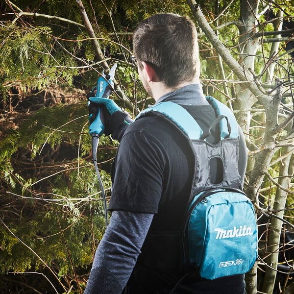 Makita DUP362Z batteridriven sekatör 2x18V 33 mm utan batteri - SOLO