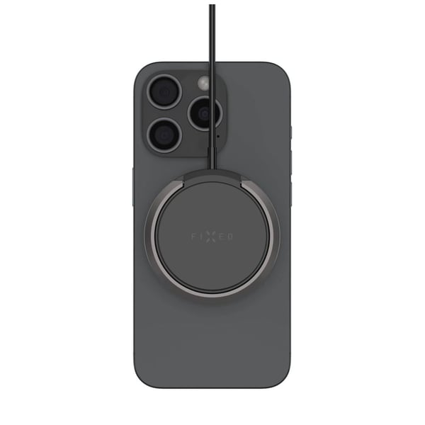 FIXED MagPad - Trådløst ladestativ - 15 watt - 2 A - svart