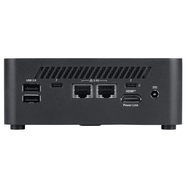 MSI Cubi NUC AI+ 2MG 030at - Copilot+ PC - mini-PC Core Ultra 7 258V / inntil 4.8 GHz - RAM 32 GB - SSD 1 TB - NVMe - Intel Arc Graphics 140V - IEE...
