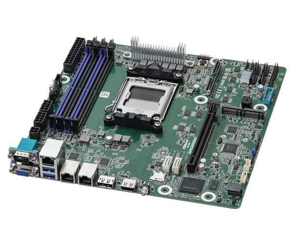 ASRock Rack EPYC4000D4U hovedkort X300 AM5 Micro-ATX DDR5