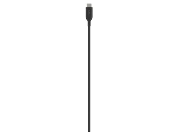 mophie essentials charging cables | 1M, 1 m, USB A, USB C, USB 2.0, Svart