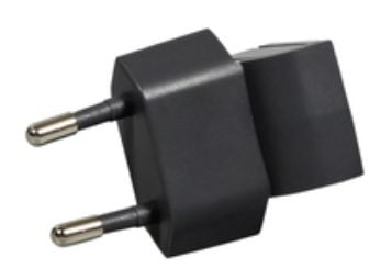 HP 749785-001, Typ C (Europlug), Svart, Slate 10 HD, Slate 6 VoiceTab II, Slate 7 HD