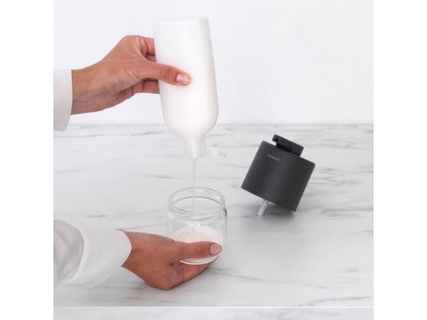 Brabantia MINDEST 200ML harmaa saippua saippuaohjain 303203
