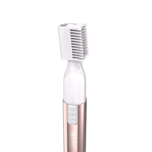 Wahl Precision Eyebrow Shaper, Kulmakarva, Kasvot, Ruusukulta, Akku, AAA, Alkali, 71 g