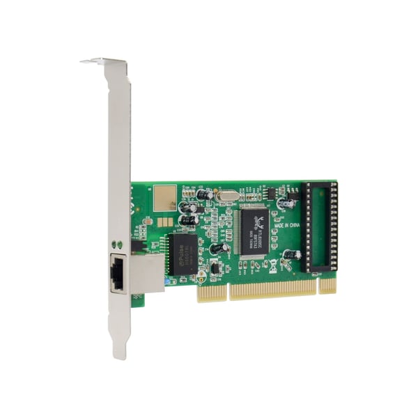 InLine 51115B, PCI, RJ-45, hannkontakt, PCI 2.2, Taiwan, 1 Gbit/sek.